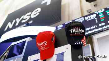 Etliche Behörden im Visier: Trump will die US-Finanzaufsicht umkrempeln