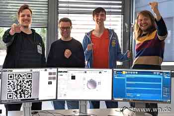 Münsteraner stellen ungewöhnlichen Weltrekord auf