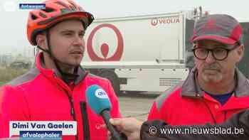 Afvalteams in de bloemetjes tijdens Week van de Afvalophaler