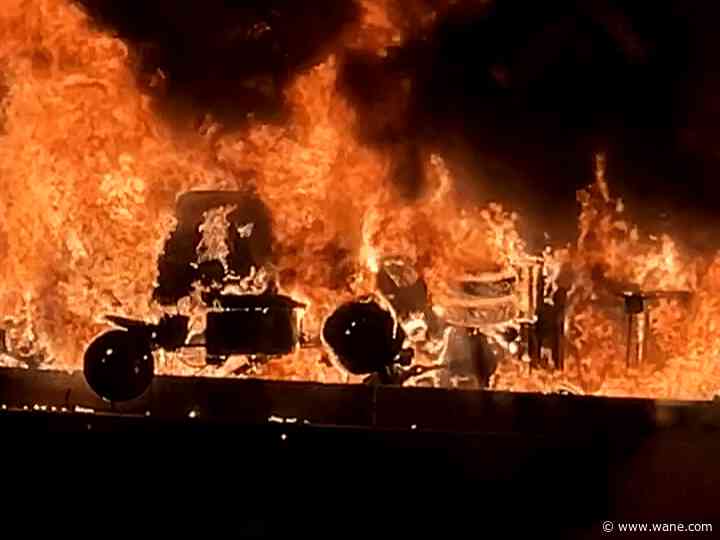 4 dead, 17 injured in fiery I-96 crash in Michigan