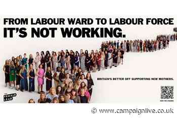 'Labour isn't working' poster recreated with pregnant women