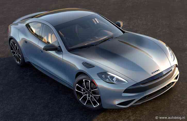 Karma bouwt speciale versie van auto die er nog niet is