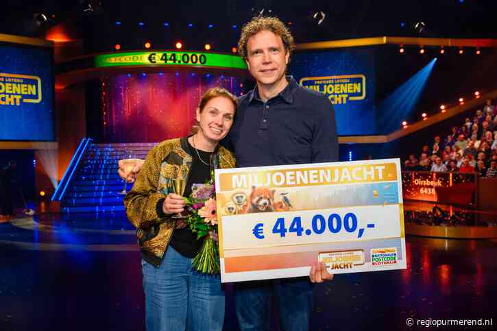 Maarten uit Wijdewormer wint 44.000 euro bij Postcode Loterij Miljoenenjacht