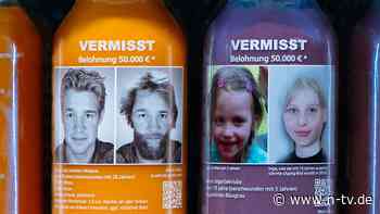 Hoffnung auf neue Hinweise: Eltern suchen mit Smoothie-Flaschen nach vermisster Inga