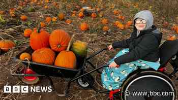 Boy, 11, embraces his spinal condition