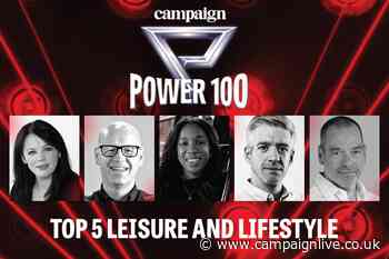 Power 100 2024: Top five in leisure and lifestyle