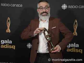 Brendan Kelly: Les Cowboys Fringants dominate ADISQ Gala