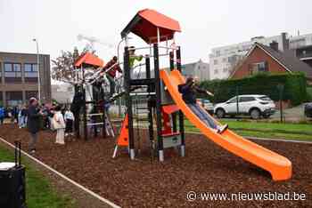 Leerlingen Zonneburcht openen nieuwe speeltoren