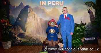 Madame Tussauds unveils new star attraction at Paddington film premiere