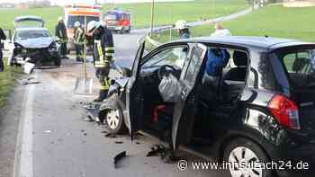Frontal-Crash auf MÜ26 bei Irl mit zwei Verletzten - Polizei mit weiteren Details