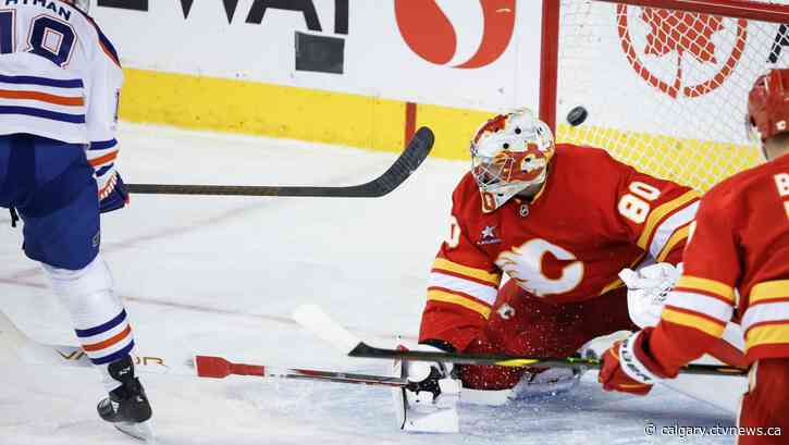Draisaitl paces Edmonton Oilers to 4-2 win over Calgary Flames with goal, two assists