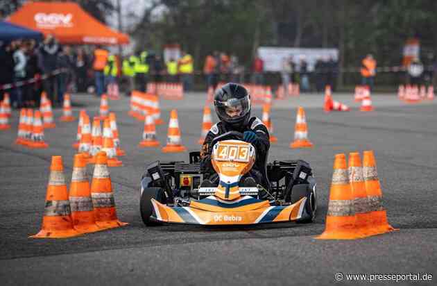 Jugendkart-Slalom Meisterschaft erstmals vollelektrisch: ACV stärkt Nachhaltigkeitsengagement im Motorsport