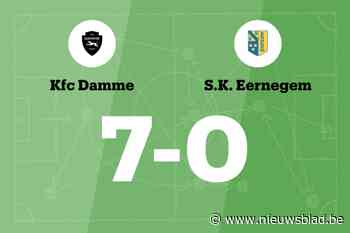 FC Damme overklast SK Eernegem