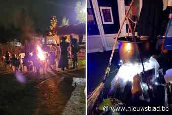 300 wandelaars griezelen mee op derde halloweentocht van Boomgaard Plus