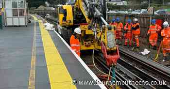 New Forest branch line reopens following vital track upgrades