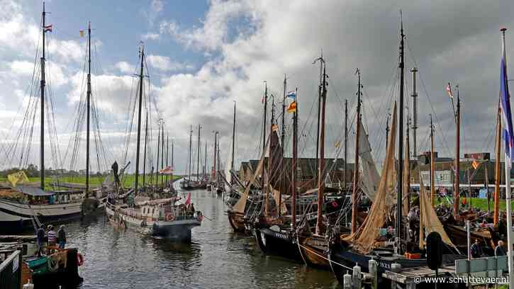 Wind en stremmingen plagen zeilschippers Strontrace