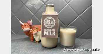 Deze bio-chocolademelk komt echt van bruine koeien