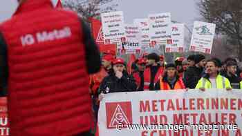 IG Metall: Bundesweite Warnstreiks der IG Metall