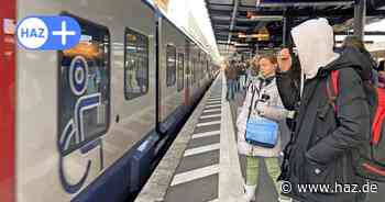 Hannover: Ausfälle und Ersatzverkehr bei S-Bahn wegen Bauarbeiten