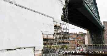 Tyne Bridge to close to motorists overnight this week as scaffolding dismantled