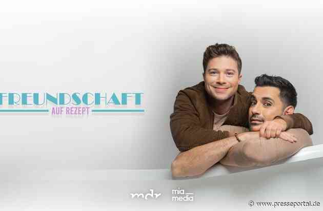 „Freundschaft auf Rezept“: Neuer MDR-Podcast mit den Schauspielern Tan Caglar und Jascha Rust
