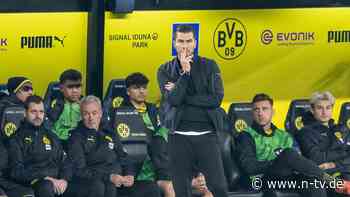 Plätze auf der Bank bleiben frei: Lazarett-Kader des BVB sorgt für ungewöhnliches Bild