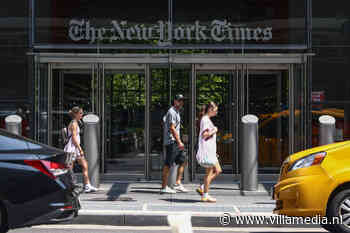 Vakbondsleden New York Times leggen werk neer op vooravond presidentsverkiezingen