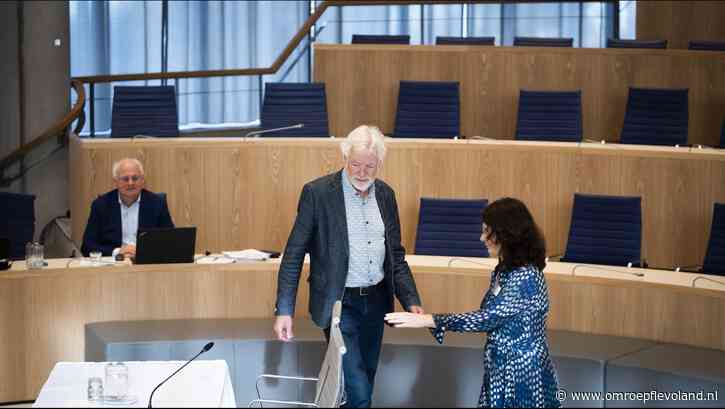Almere - Tweede verhoor raadsenquête Floriade gaande, volg het hier live