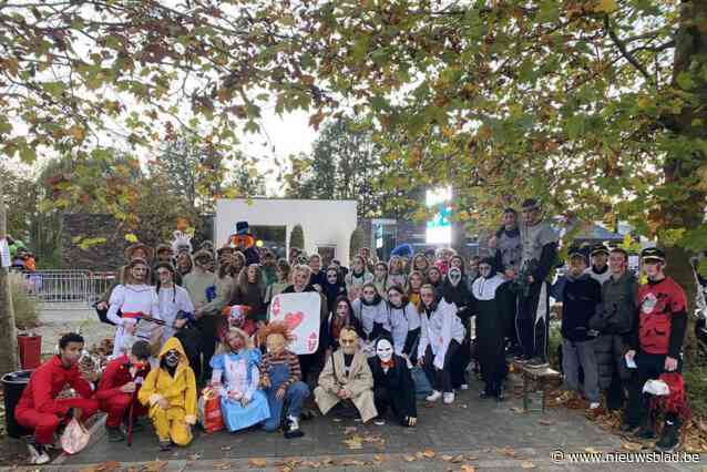 Halloweentocht voor Lio lokt meer dan 2.000 deelnemers