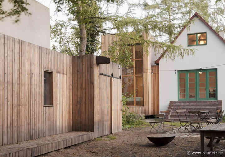 Dornröschen in Bindow
 - An- und Umbau von CAMA A in Brandenburg