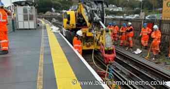 Trains cancelled hours after line reopens after week-long maintenance