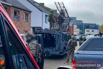 Zware interventie bezig in Beringen, speciale eenheden opgeroepen