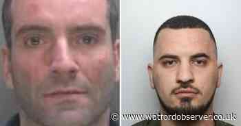 Four criminals jailed for Watford area crimes in October