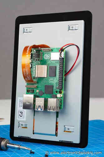 Raspberry Pi increases 7inch touch display resolution