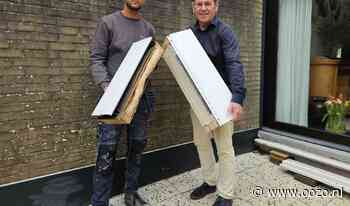 Effectief je woning isoleren; Klimaatburgemeester Rik Smit toont het voorbeeld tijdens de Nationale