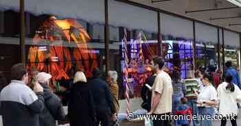 Fenwick's Christmas window charms Newcastle shoppers who love the 'absolutely amazing' display