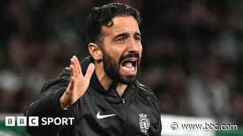 I was told it was now or never - Amorim on Man Utd move