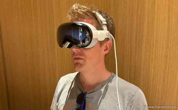 Report: Cheaper version of Vision Pro delayed ‘until beyond 2027’