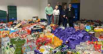 Cambridge City Foodbank says need is at a 14-year high as it launches its Christmas hamper appeal