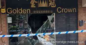 Police called to break in at Cambridge restaurant