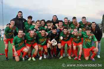 Outsider FC Poesele wint verrassend de eerste periodetitel: “Misplaatste euforie is uit den boze”