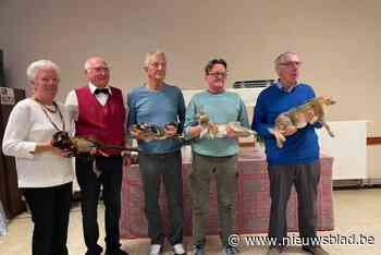 Traditionele hazenverkoop en wildveiling gered dankzij nieuwe veilingmeester en locatie