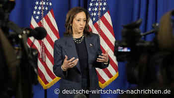 Harris oder Trump? Die Märkte fokussieren sich auf die US-Präsidentschaftswahl