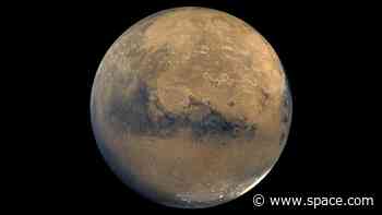 Boost for Mars life? Red Planet's magnetic field may have lasted longer than thought