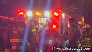 Chicago firefighter seriously injured in fall from roof