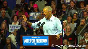 'America is ready to turn the page': Obama rallies in last-minute push for Harris in Milwaukee
