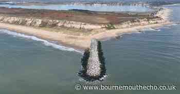 Beach re-opens after completion of coastal defence works
