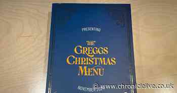 I got to try the Festive Bake three days before they go on sale as Greggs brings Christmas to North East