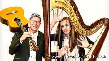 In Nagold-Mindersbach: Kulturwinter startet mit dem Duo Saitenzauber