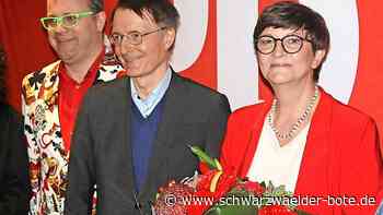 Nominierung in Pfalzgrafenweiler: Saskia Esken tritt erneut zur Bundestagswahl an